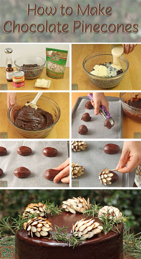 Chocolate Almond Pinecones Recipe: How to Make It .